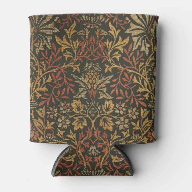 Porta-lata William Morris Flower Garden Tapeçaria (Frente)