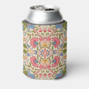 Porta-lata William Morris Lodden Padrão Floral Pastel 