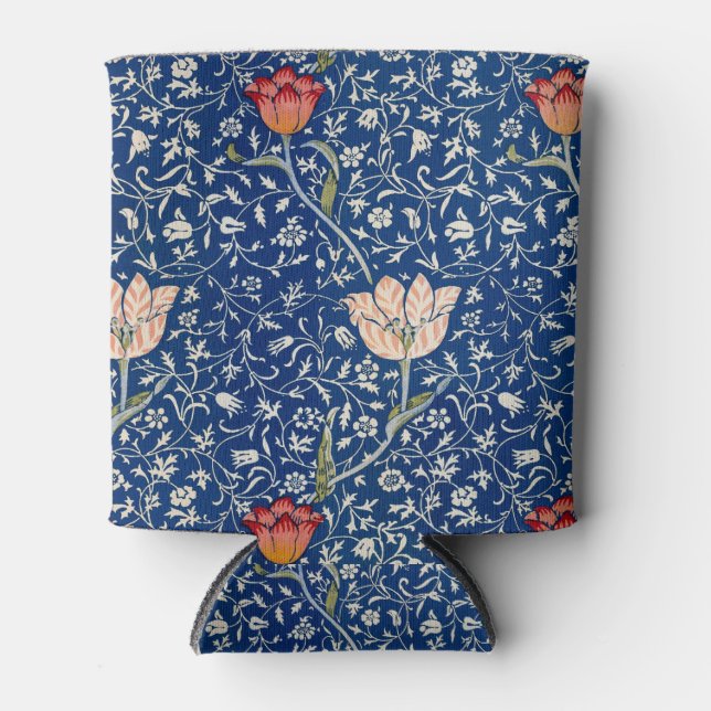 Porta-lata William Morris Medway Blue Floral (Frente)