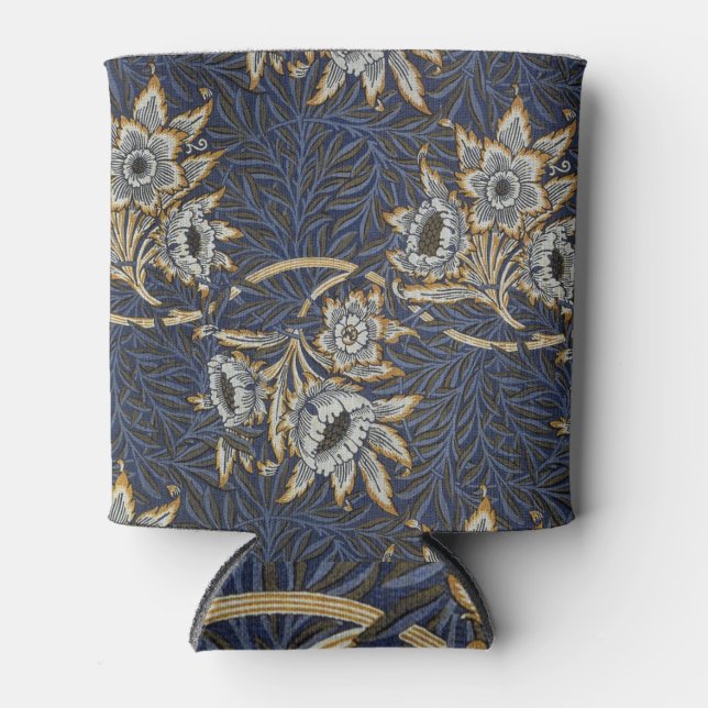 Porta-lata william morris tulip and willow tapestry pattern (Frente)