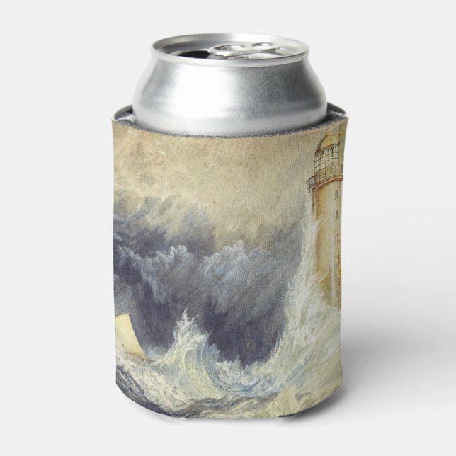 Porta-lata William Turner - Farol Bell Rock (Can Front)