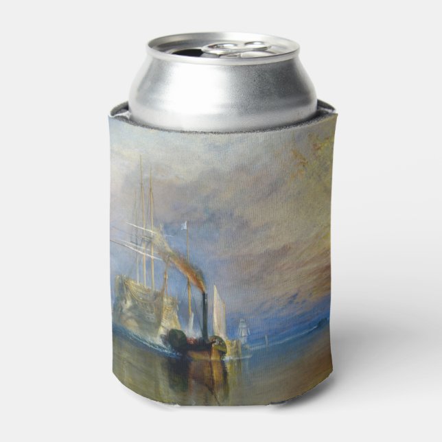 Porta-lata William Turner - O Temerário de Luta (Can Front)