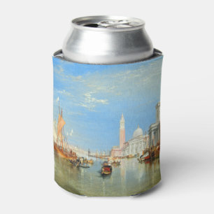 Porta-lata William Turner - Veneza, A Dogana e San Giorgio
