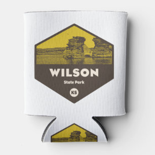 Porta-lata Wilson State Park Kansas