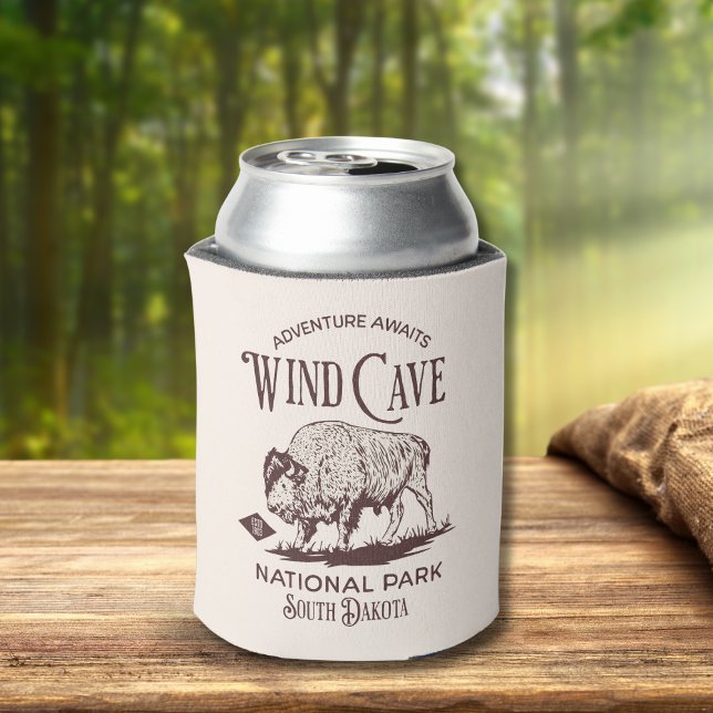 Porta-lata Wind Cave National Park - South Dakota (Criador carregado)