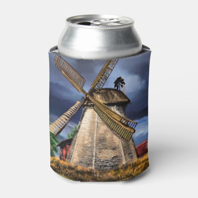 Porta-lata Windmill Neerlandês Can Cooler (Can Front)