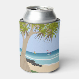 Porta-lata Wing Foil Surfers Pandanus Tree na Praia