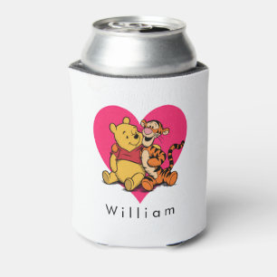Porta-lata Winnie the Pooh & Tigger Fofofos
