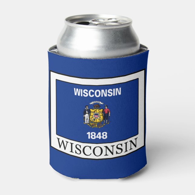 Porta-lata Wisconsin (Can Front)