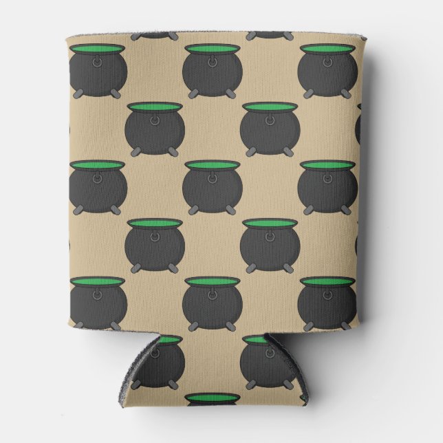 Porta-lata Witch Cauldron (Frente)