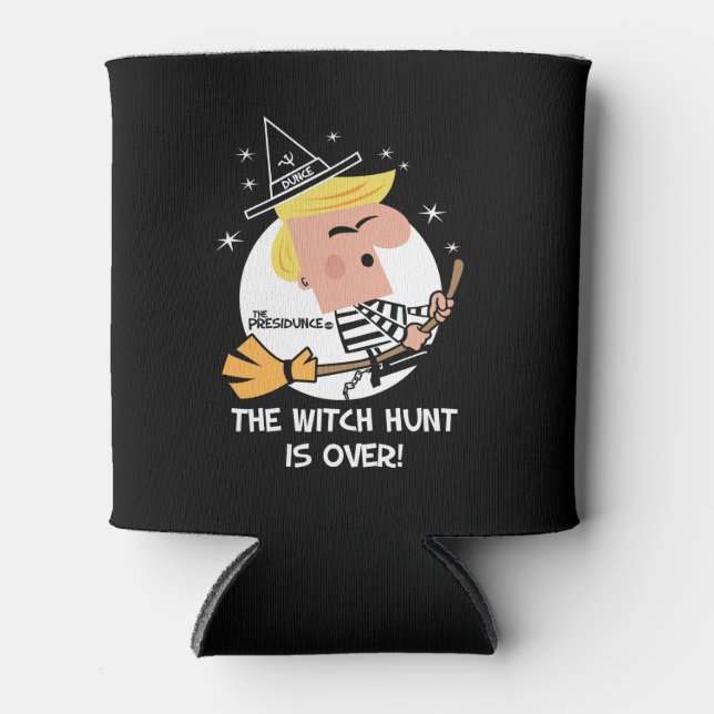 Porta-lata Witch Hunt Anti Trump Cooler (Frente)