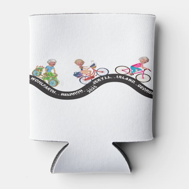 Porta-lata Wohlfarth 2025 Beer Can Cooler (Frente)