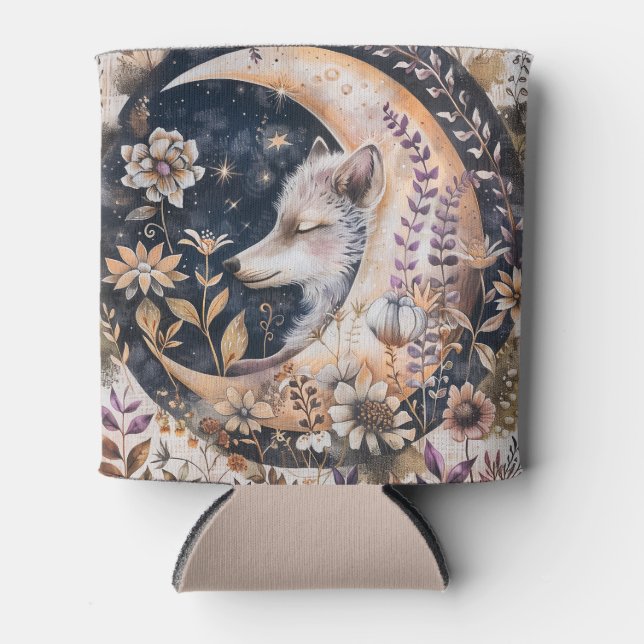 Porta-lata Wolf Moon Can Cooler (Frente)