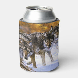 Porta-lata Wolf Pack Can Coolers