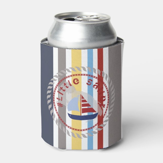 Porta-lata WONZ Limitada Pequeno Marinheiro por Camisa para D (Can Front)