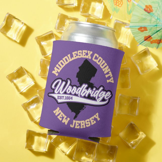 Porta-lata Woodbridge, Nova Jersey (Verão in situ)