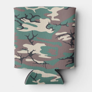 Porta-lata Woodland Camo