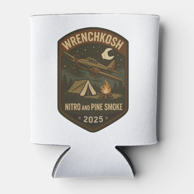 Porta-lata Wrenchkosh Koozy (Frente)