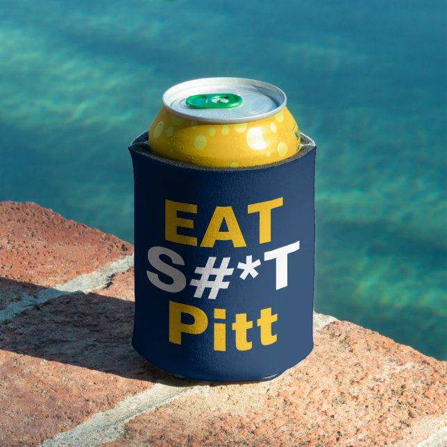 Porta-lata WV Eat It Pitt Can Cooler Blue (Piscina in situ)