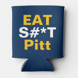 Porta-lata WV Eat It Pitt Can Cooler Blue