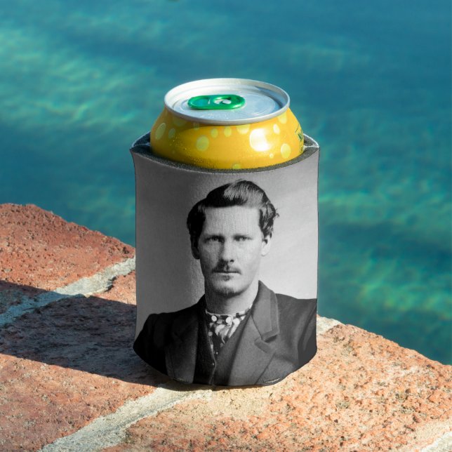 Porta-lata Wyatt Earp: Advogado, Lutador, Guardião de Salão (Piscina in situ)