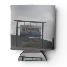Wyoming Can Cooler
