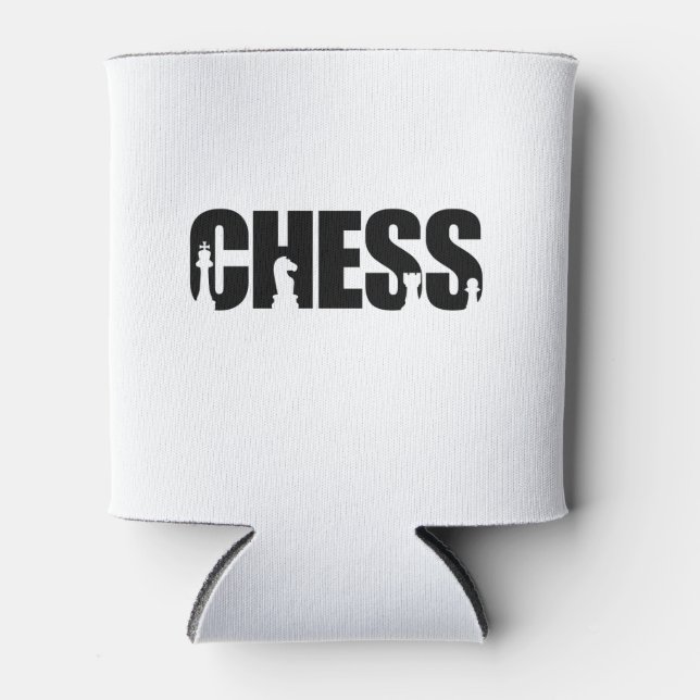 Porta-lata Xadrez (Frente)