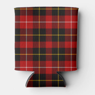 Porta-lata Xadrez de Clan Connel Tartan da Escócia