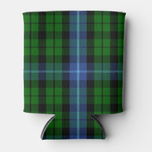 Porta-lata Xadrez de Tartan de Clã MacIntyre escocês
