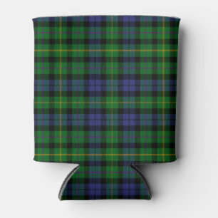 Porta-lata Xadrez do Scottish Clan MacBride Tartan