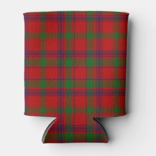 Porta-lata Xadrez do Scottish Clan MacColl Tartan