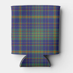 Porta-lata Xadrez do Scottish Clan Platt Tartan
