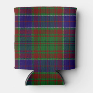Porta-lata Xadrez Escocesa Clan Adams Tartan
