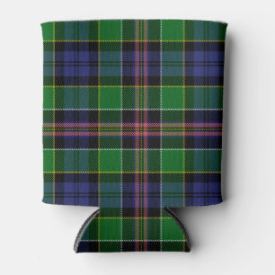 Porta-lata Xadrez escocesa Clan Allison Tartan