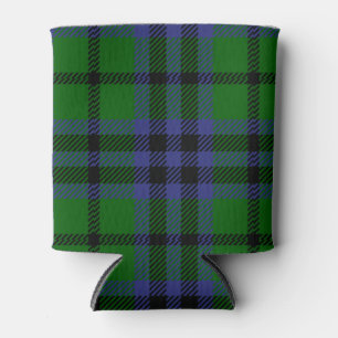 Porta-lata Xadrez escocesa Clan Austin Tartan