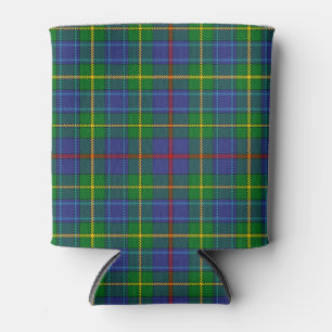 Porta-lata Xadrez escocesa Clan Bailey Tartan