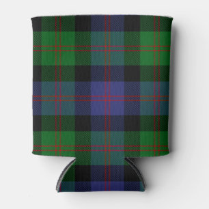 Porta-lata Xadrez escocesa Clan Blair Tartan