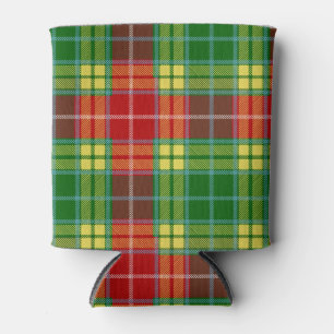 Porta-lata Xadrez Escocesa Clan Buchanan Tartan