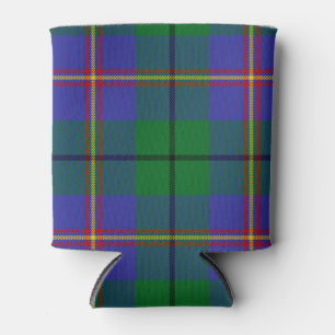Porta-lata Xadrez escocesa Clan Carmichael Tartan