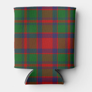 Porta-lata Xadrez Escocesa Clan Carrick Tartan