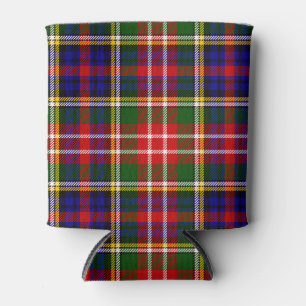 Porta-lata Xadrez Escocesa Clan Christie Tartan