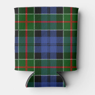 Porta-lata Xadrez Escocesa Clan Colquhoun Tartan