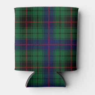 Porta-lata Xadrez escocesa Clan Davidson Tartan