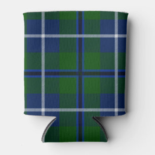 Porta-lata Xadrez escocesa Clan Douglas Tartan