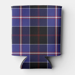 Porta-lata Xadrez Escocesa Clan Dunlap Tartan