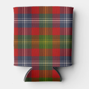 Porta-lata Xadrez Escocesa Clan Forrester Tartan