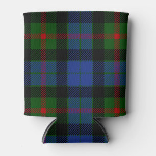Porta-lata Xadrez escocesa Clan Gunn Tartan