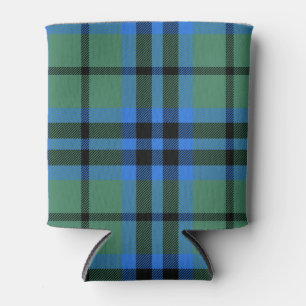 Porta-lata Xadrez escocesa Clan Keith Tartan