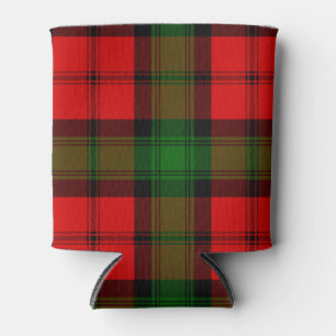 Porta-lata Xadrez escocesa Clan Kerr Tartan