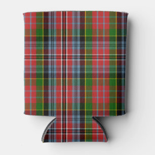 Porta-lata Xadrez Escocesa Clan Kidd Tartan